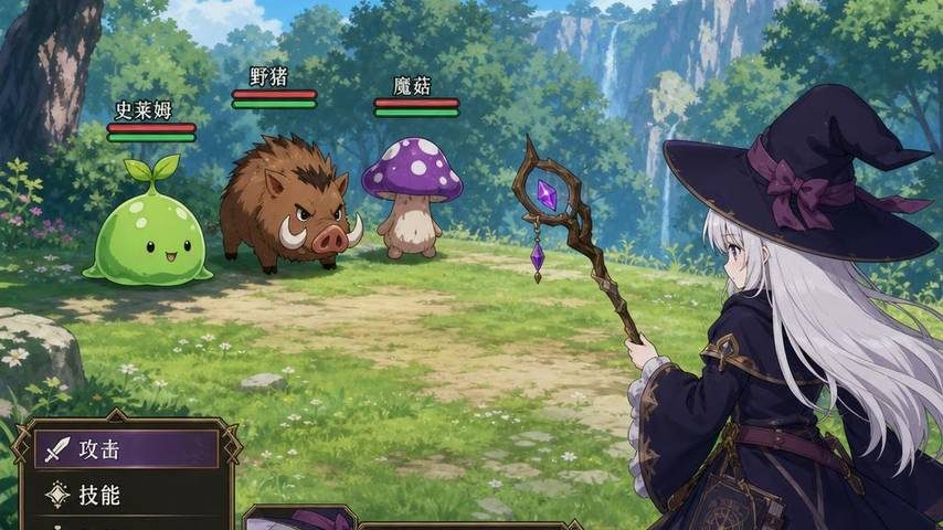 魔女秘药 主线事件 玩法截图 2