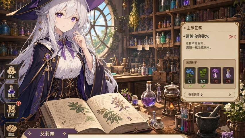 魔女秘药 版本内容 场景图 3