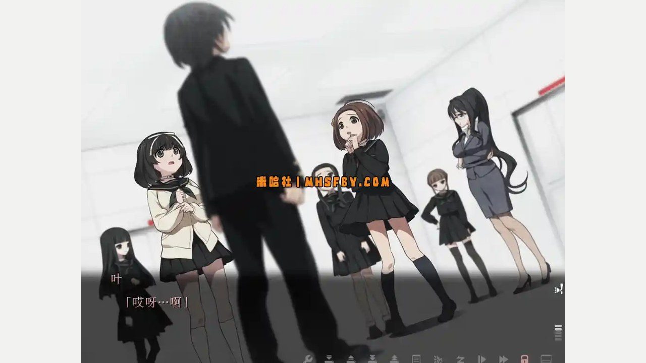 乐园之扉 文字冒险 演示图 1