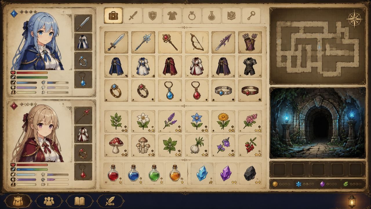 回忆 日式迷宫RPG 预览图 7