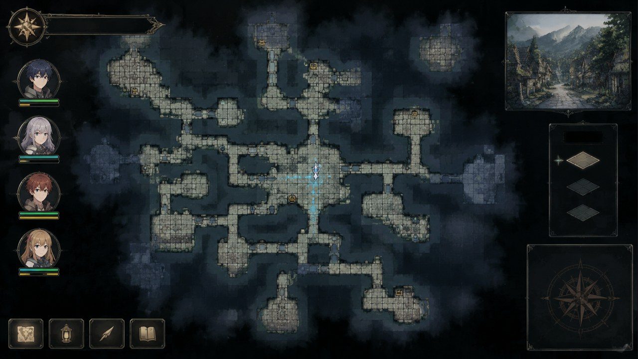 回忆 日式迷宫RPG 预览图 1