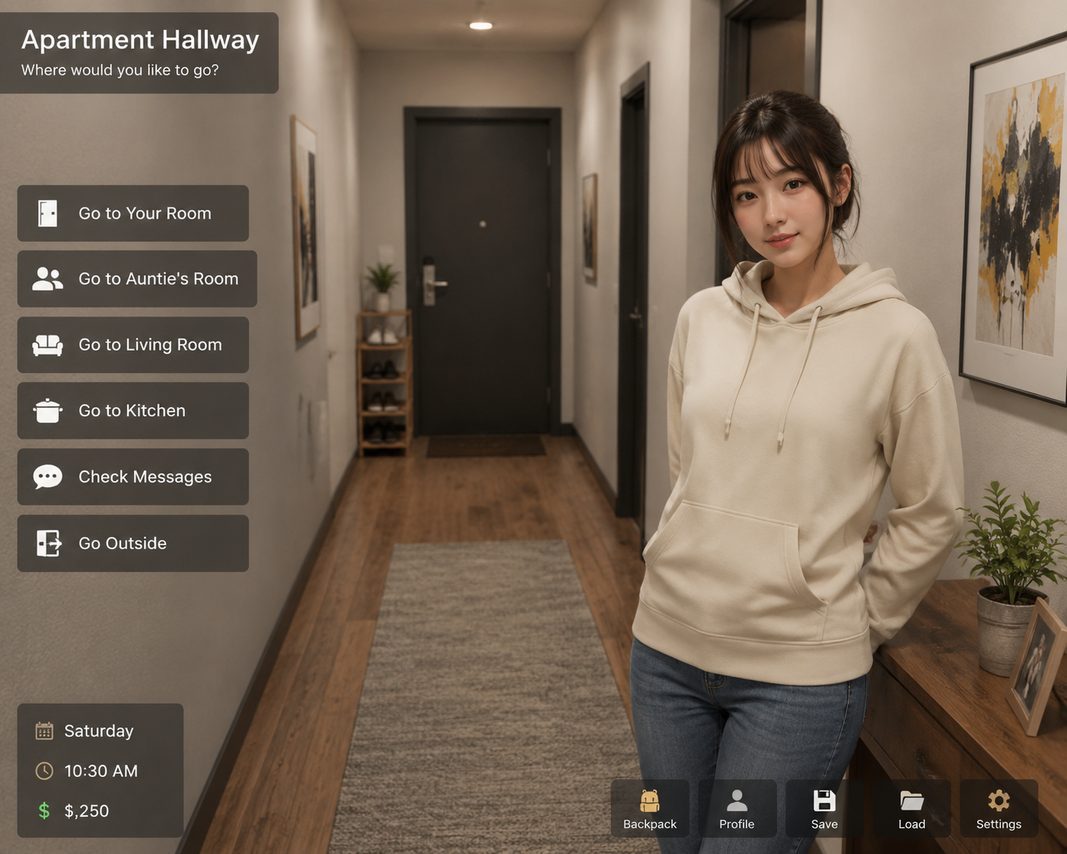 我的可爱表姐 剧情互动 预览图 3
