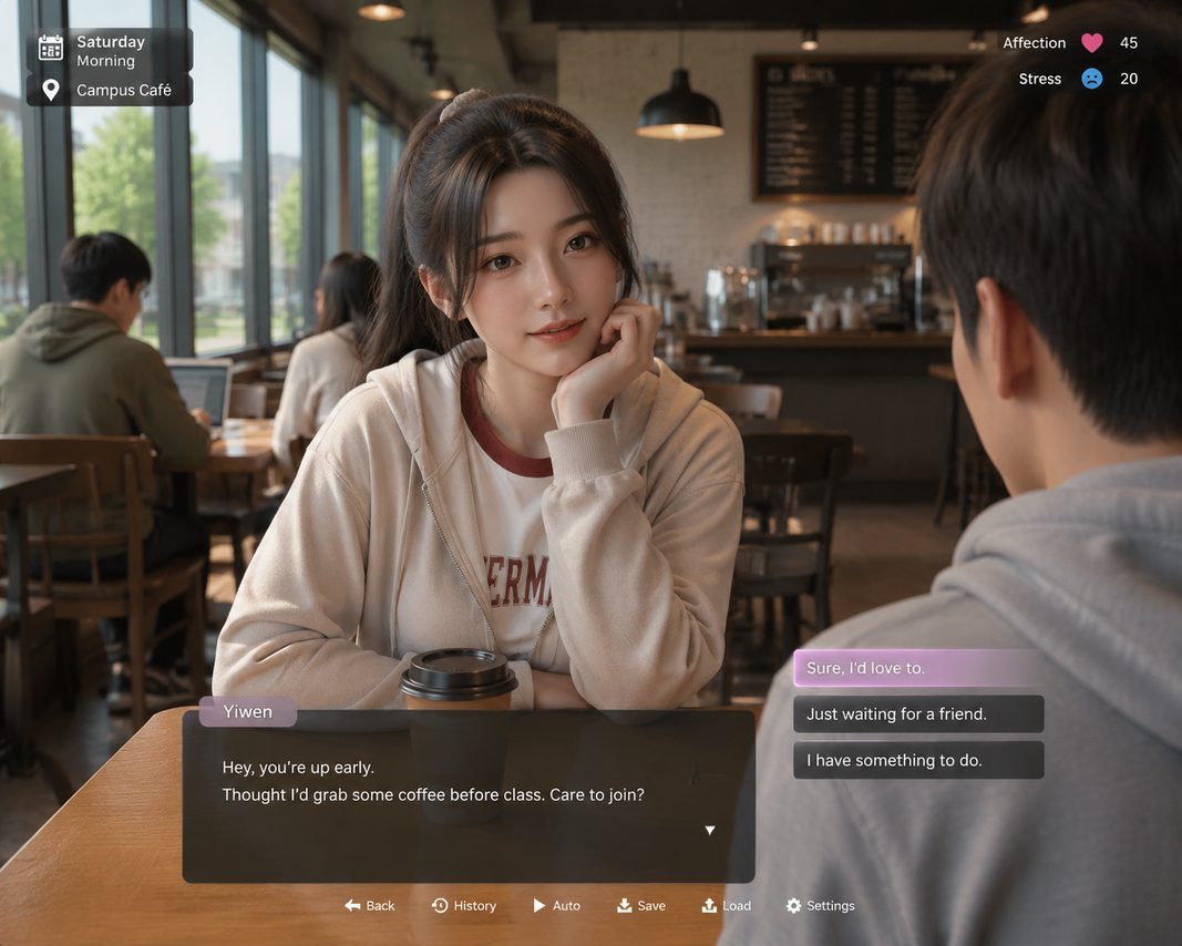 我的可爱表姐 中文版 详情图 3