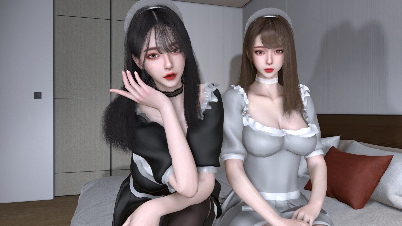 姊妹的侍奉 女仆互动 专题图 5