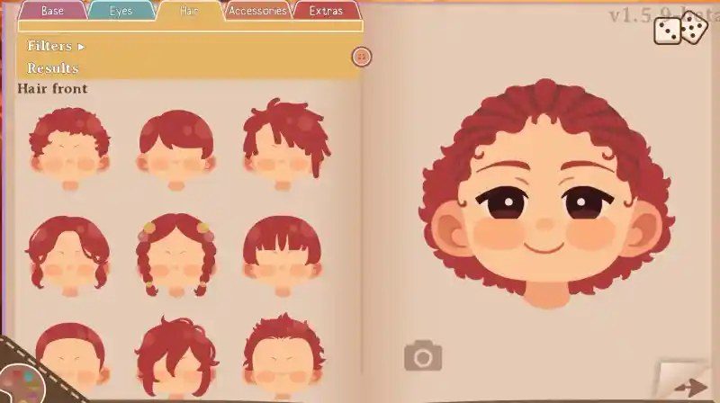 我们的生活：现在和永远 角色自定义 实机截图 8