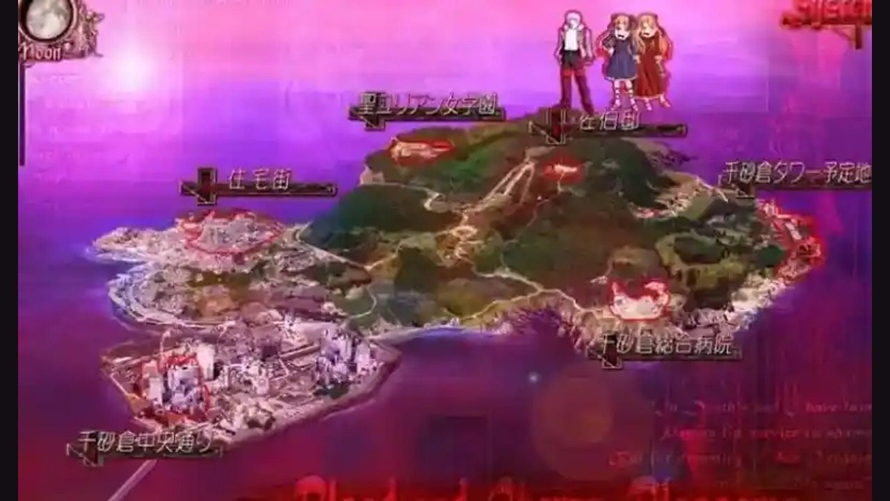 献给支配者的狂死曲 地图探索 实机截图
