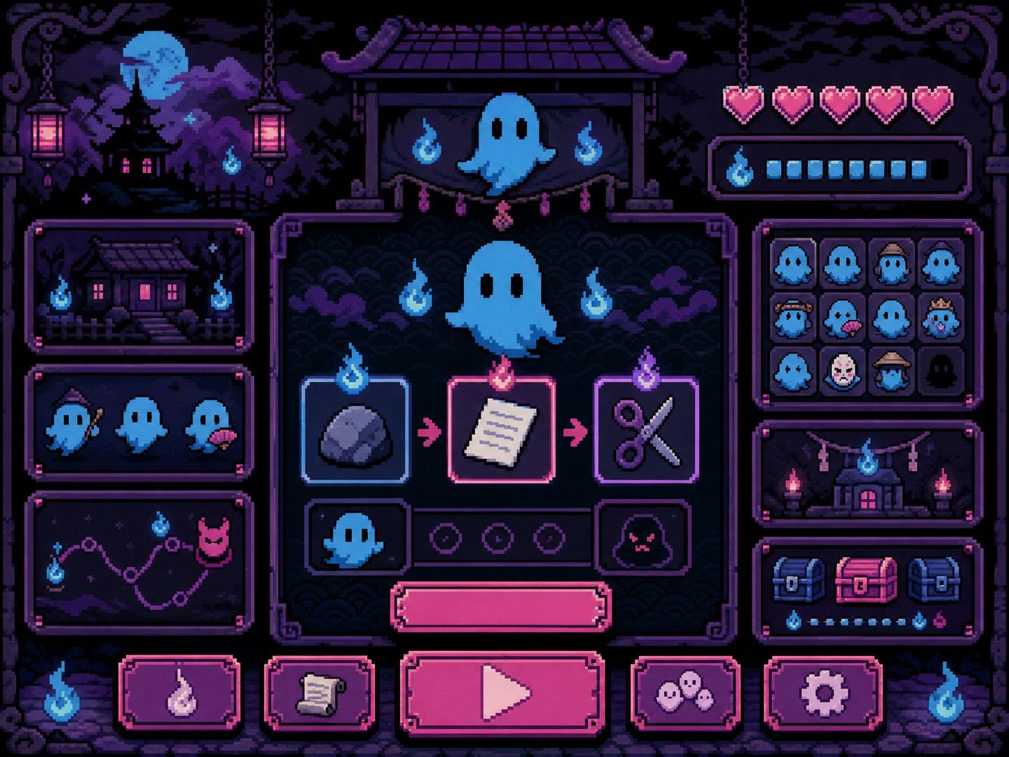 色情猜拳GHOST篇 实机画面 详情图 1