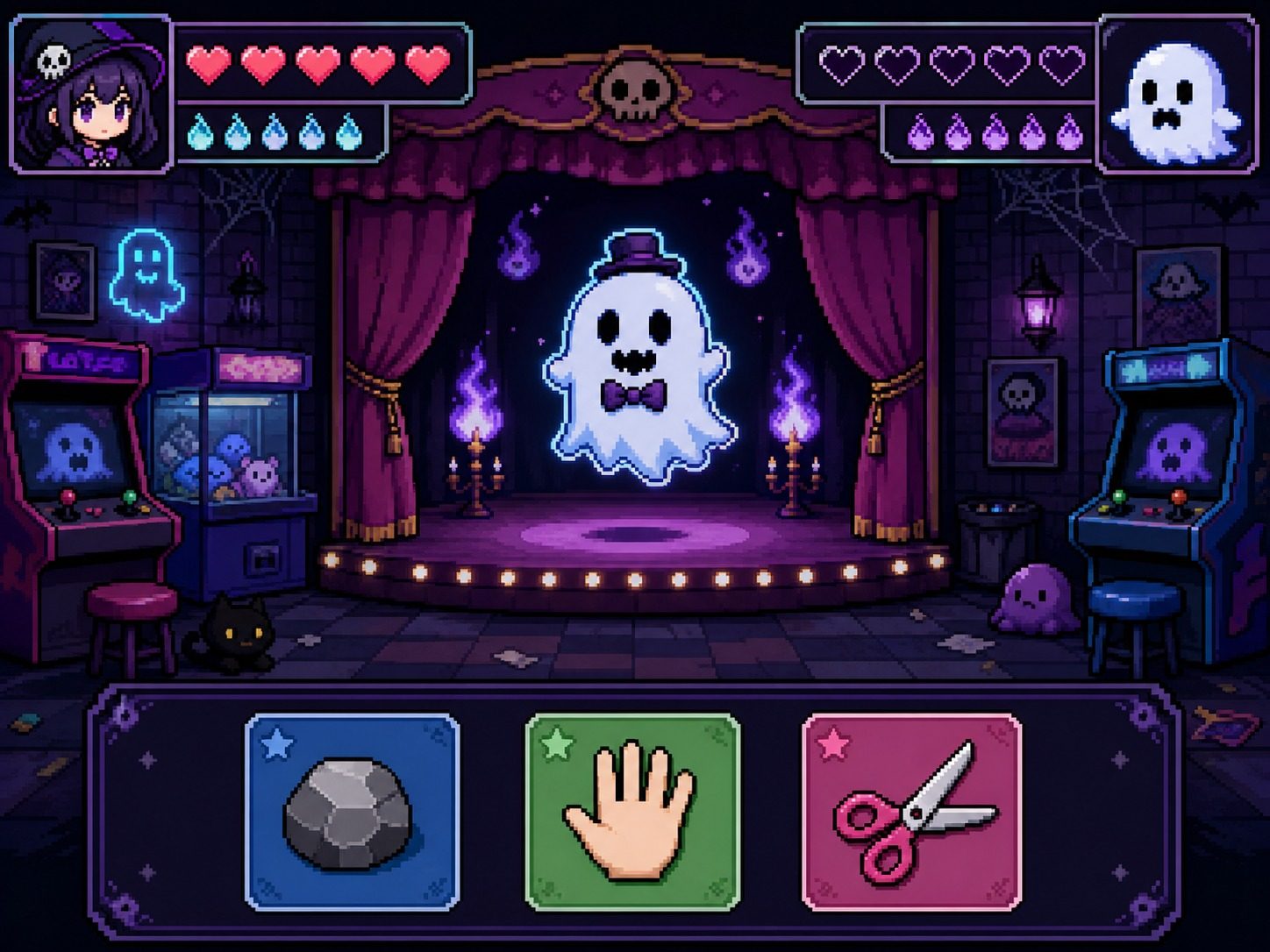 色情猜拳GHOST篇 休闲益智 玩法截图 5